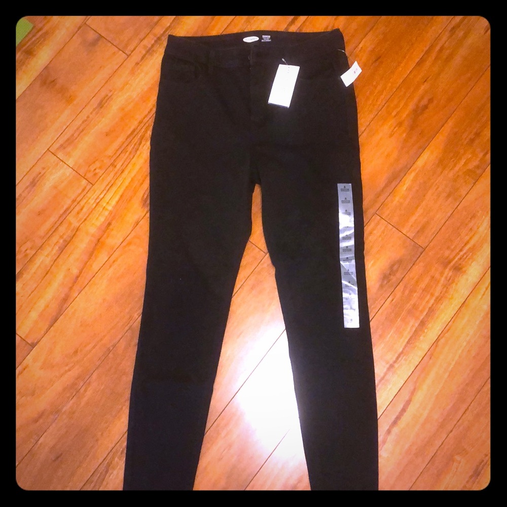 Old Navy Rockstar Super Skinny HighRise 24/7Sculpt